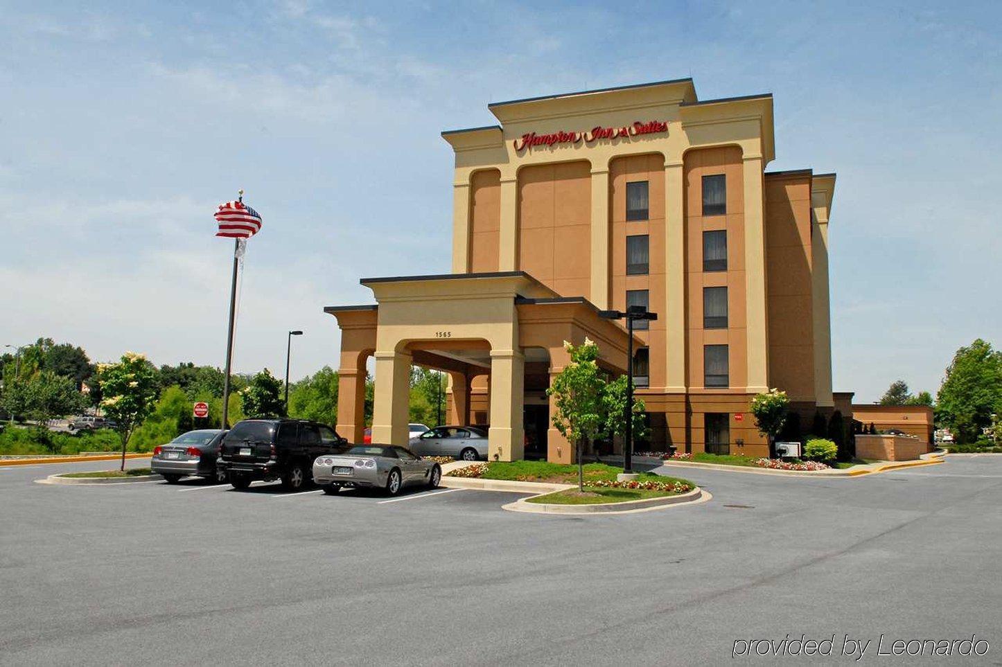 Hampton Inn & Suites Frederick/Fort Detrick Exterior foto